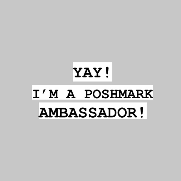 🖤 Yay! I'm a Poshmark Ambassador! - Picture 1 of 2